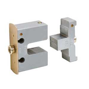 ABB 12 Ton Die for 13400 or 13642M Hydrualic Tool for Crimping 204210MT Dragon Tooth Terminals, Brown. .301/.289 Gaging