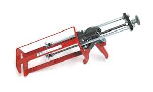 Loctite Fixmaster Universal Dispenser for 200 ml or 400 ml Dual Cartridges, 1:1, 2:1, 4:1, or 10:1 mix ratios