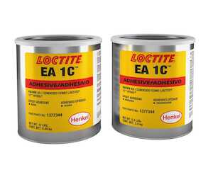 Loctite 1C Hysol Epoxy Adhesive, 17 lb Kit, Off-White
