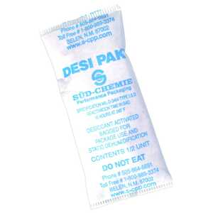 Desco Desiccant Pak, 1/2 Unit, Pail Of 550