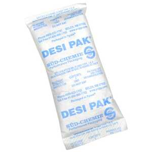 Desco Desiccant Pak, 1 Unit, Pail Of 300