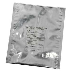 Desco Statfree Foil Moisture Bag, Open-Top, 10" W x 20" L