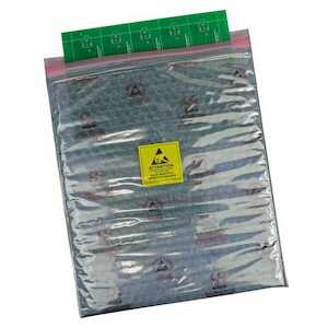 Desco ESD Mailer, 10" X 12", With Seco Safecell, 10/Pack