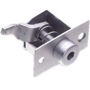 Southco Compression Latch, Adjustable Grip, Hex Head, 3.2-19mm (.13-.75") Grip, Steel, Zinc Plated, Bright Chromate