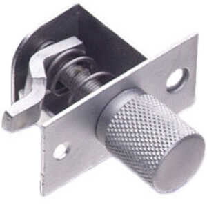 Southco Compression Latch, Adjustable Grip, Knurled Head, 22.2-42.9mm (.88-1.69") Grip, Steel, Zinc Plated, Bright Chromate