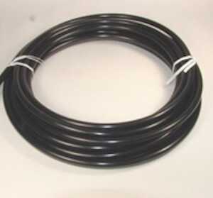 Loctite 3/8" O.D. Black Polyethylene PTFE Lined Fluid Feed line Tubing, 33 Foot Length