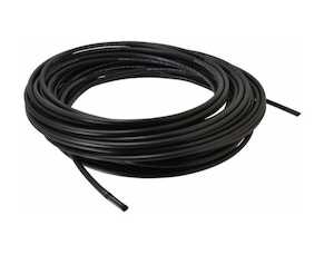 Loctite 1/4" O.D. Black Polyethylene PTFE Lined Fluid Feed Line Tubing, 33 ft Length