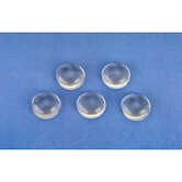 3M Bumpon Protective Products SJ5378, .4" Diameter, .13" H, Clear, 1500/Case