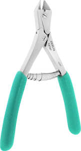 Excelta TealShield Cutter, Tapered Head, SS w/Carbide Inserts, Compound Action