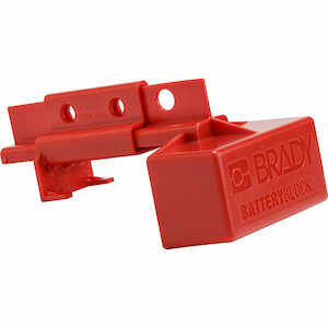 Brady BatteryBlock Power Connector Lockout Forklift