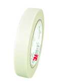 3M Glass Cloth Electrical Tape 79, 31" W x 60 yd L, White, 36 Rolls/Case