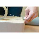 3M Scotch Box Sealing Tape 371, Clear, 48 mm x 100 m, 36/Case