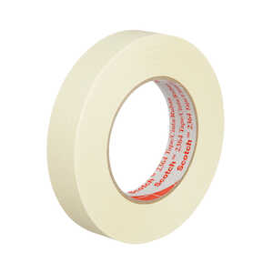 3M Performance Masking Tape 2364, Tan, 24 mm x 55 m, 6.5 mil, 36/Case