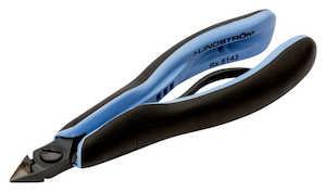 Lindstrom Tools Precision Flush Cut Diagonal Cutter With ESD Safe Handle