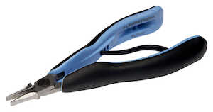 Lindstrom Tools ERGO, Precision Flat Nose Pliers, 146.5 mm