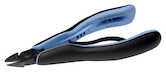 Lindstrom Tools Ergo, Flush Diagonal Cutter with Oval head, 0.1-1 mm