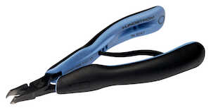 Lindstrom Tools Ergo, 45 Degree Angle Tapered Head Oblique Cutter, 0.2 mm-1 mm