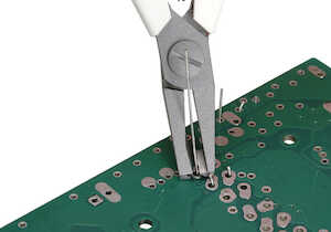 Lindstrom Tools Specials, Oblique Cut, Bend and Clench