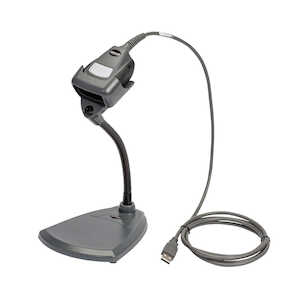 Brady Code Reader 1100 Barcode Scanner with Stand