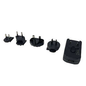 Brady Code International Power Supply USB with US/EU/UK/AU Adapter Clips