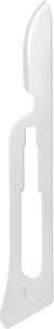 Excelta Scalpel Blade #15, Stainless Steel