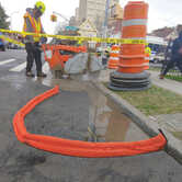 Brady Centurion High Visibility Water Activated Flood Barriers - 10', 10 per case