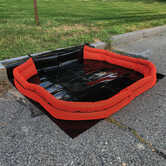 Brady Centurion High Visibility Water Activated Flood Barriers - 10', 10 per case