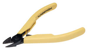 Lindstrom Tools Precision Flush Cut Diagonal Cutter With ESD Safe Handle