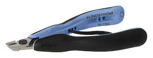 Lindstrom Tools ERGO, Chainmaille Flat Oblique Nose Stubby Pliers, 137 mm