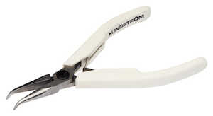 Lindstrom Tools 60 Degree Bent Tip Snipe Nose Pliers, 129 mm