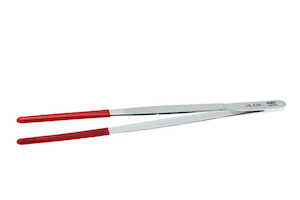 Aven Forceps, PVC Plastic Coated Tips 8"