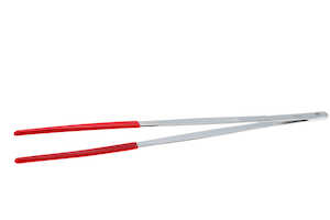 Aven Forceps, PVC Plastic Coated Tips 12"