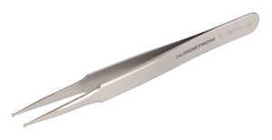 Lindstrom Tools Stainless SMD Tweezers for Handling and Positioning SOT Packages Vertically, 120 mm - 4.72"