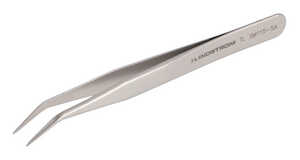 Lindstrom Tools Stainless SMD Tweezers, for Holding and Positioning Cylindrical Devices From 0.6mm, 115 mm - 4.53"