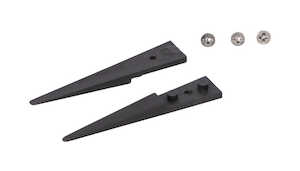 Lindstrom Tools Accessories, Set of 2 Carbon Fiber Tips and 3 Screws