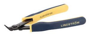 Lindstrom Tools Flush Edge Shear Cutter with Oblique Head, 0.1 -1 mm