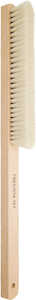 Excelta 2 Star Bench Brush, 4-1/2" x 1/2", Goat Hair Bristles/Wooden Handle
