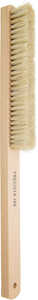 Excelta 2 Star Bench Brush, 4-1/2" x 1/2", Horse Hair Bristles/Wooden Handle