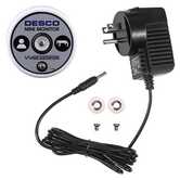 Desco Continuous Mini Monitor, Universal Power Adapter