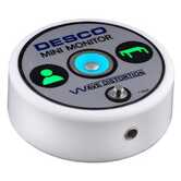 Desco Continuous Mini Monitor, Universal Power Adapter