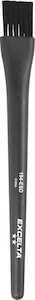 Excelta 2 Star Anti-Static Brush, 1/2" x 1/5", Plastic Handle