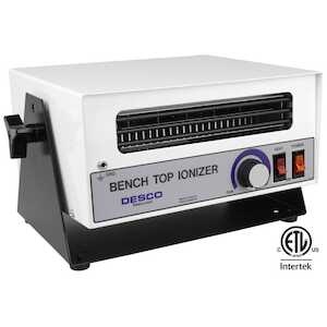 Desco Bench Blower Ionizer, 120VAC Nist
