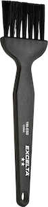 Excelta 2 Star Anti-Static Brush, 1-1/2" x 1/8", Plastic Handle