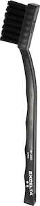 Excelta 2 Star Anti-Static Brush, 1-1/4" x 3/8", Plastic Handle