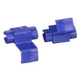 3M Scotchlok Electrical IDC 560B-BULK, Blue, 18 – 16 AWG / 14 AWG Str, 5000/Case