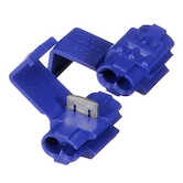 3M Scotchlok Electrical IDC 560B-BULK, Blue, 18 – 16 AWG / 14 AWG Str, 5000/Case