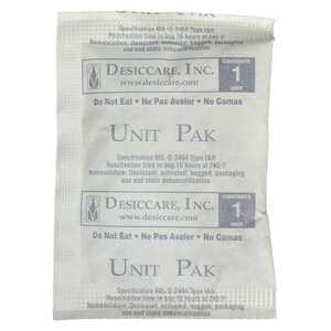 SCS Tyvek Pouch Desiccant, 1 Unit, 300/Pack