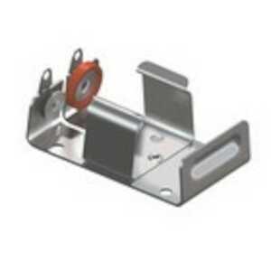 Keystone Battery Holder for 9V Cells with Polarity Washer, Thru Hole