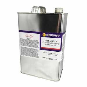 Techspray Fine-L-Kote Conformal Coating Remover XT, 5 gal Drum