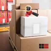 3M Scotch Box Sealing Tape 371, Clear, 48 mm x 100 m, 36/Case